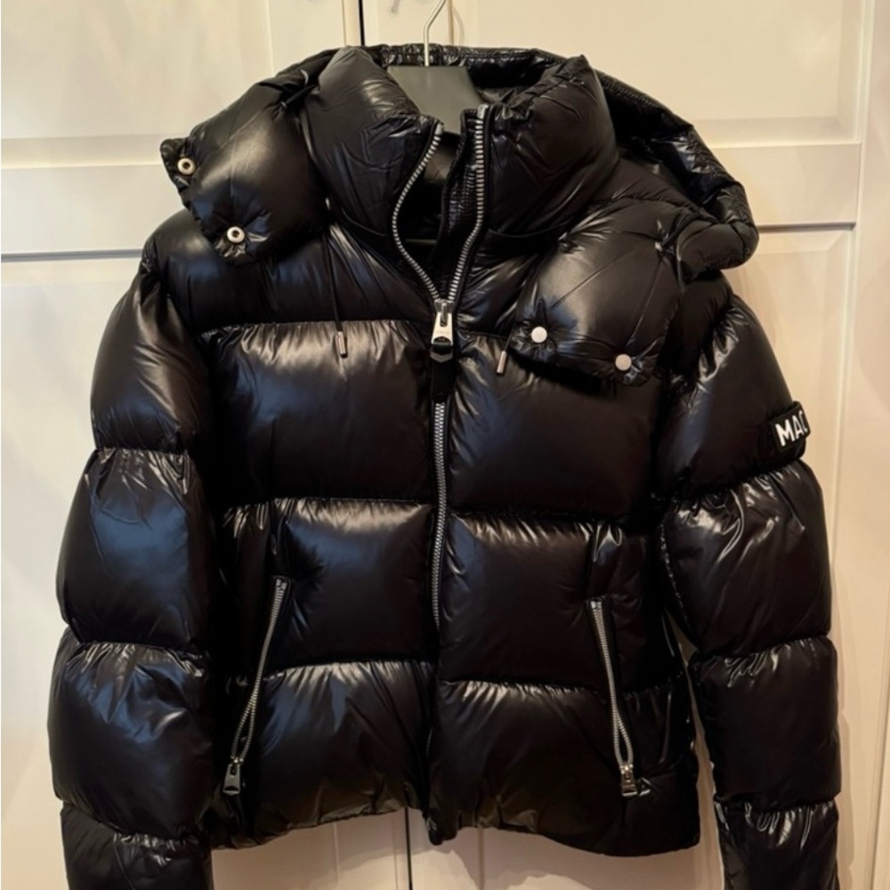 Mackage Black Puffer Jacket